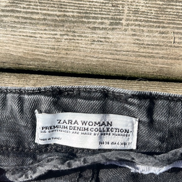Zara Cargo Style Skinny Jeans - Picture 4 of 5